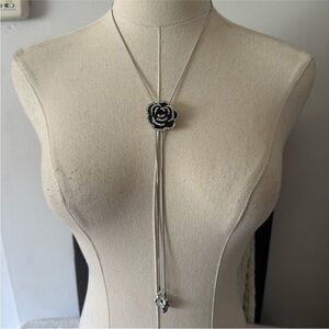 Camellia Flower Necklace